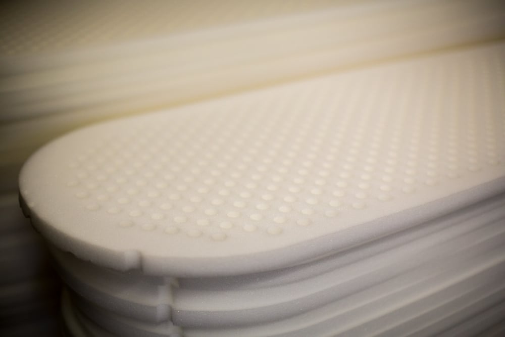 Skew-Cut foam bound for the life of a Pro Lite.
