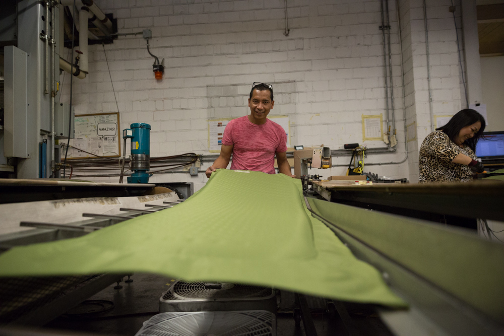 manufacturing self inflating mattresses