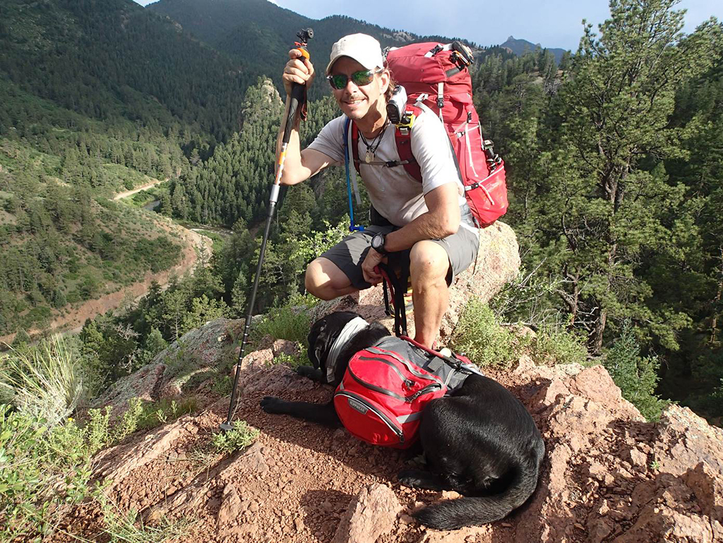 hike with your dog