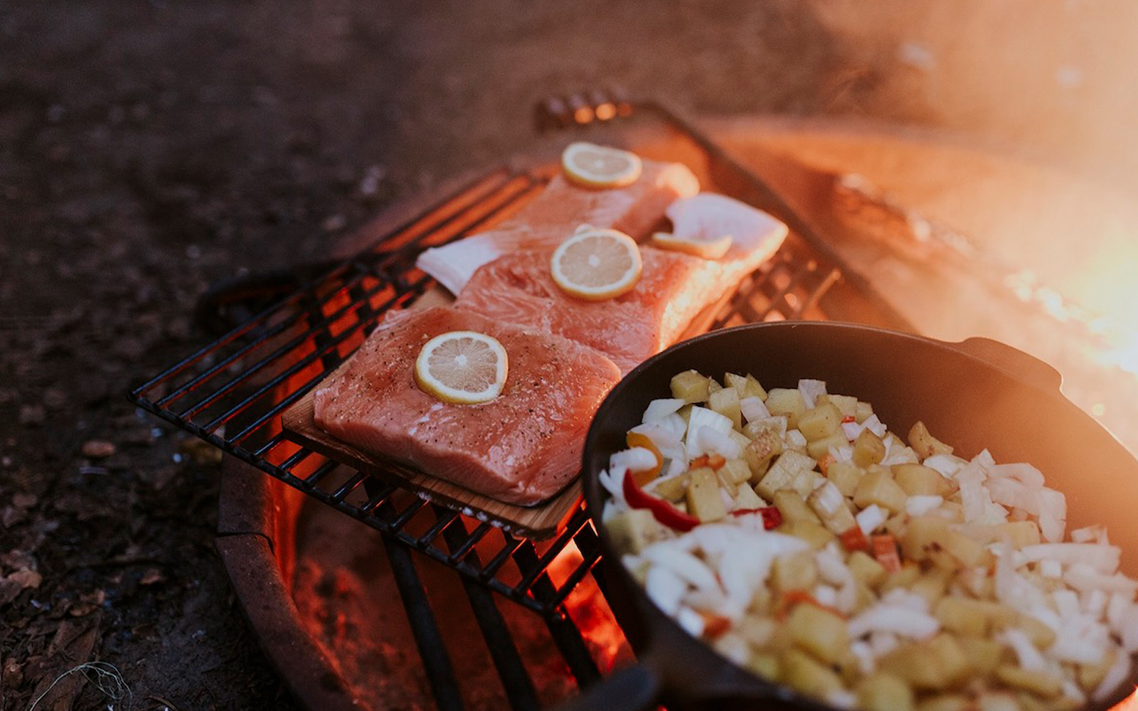 How to Cook Safely Over an Open Fire