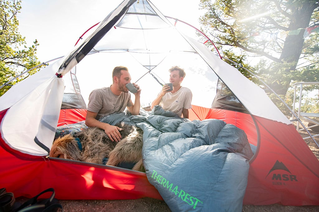 Single Sleeping Bag Camping Bag Caravan Winter Warm Adult Size & Carry Bag Tent 
