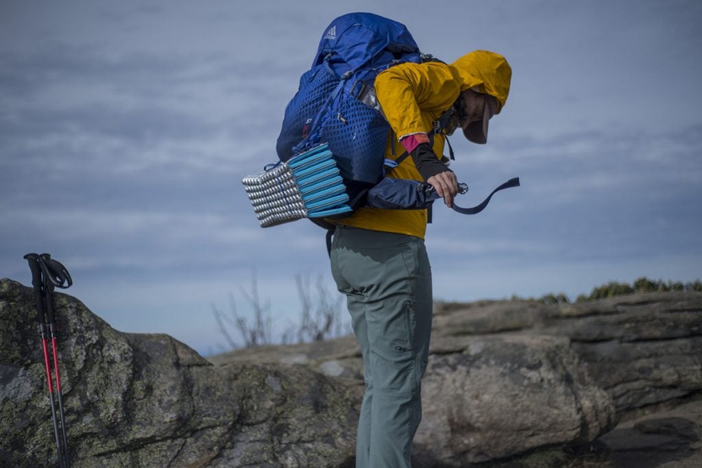 Common Backpacking Gear