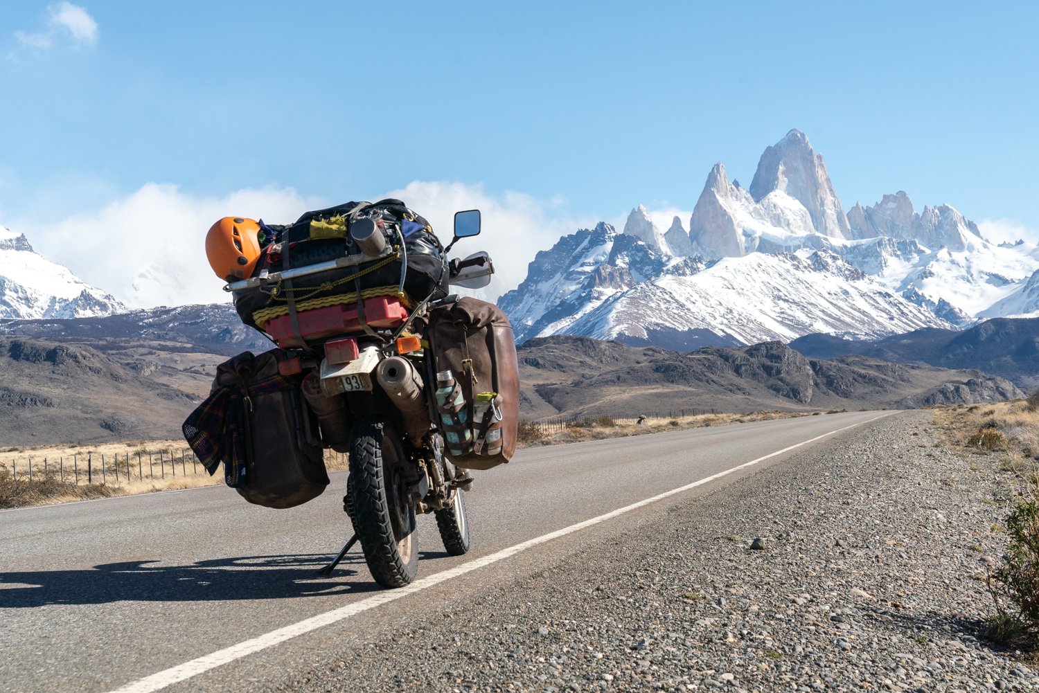 The Pan American Trail via motorcycle