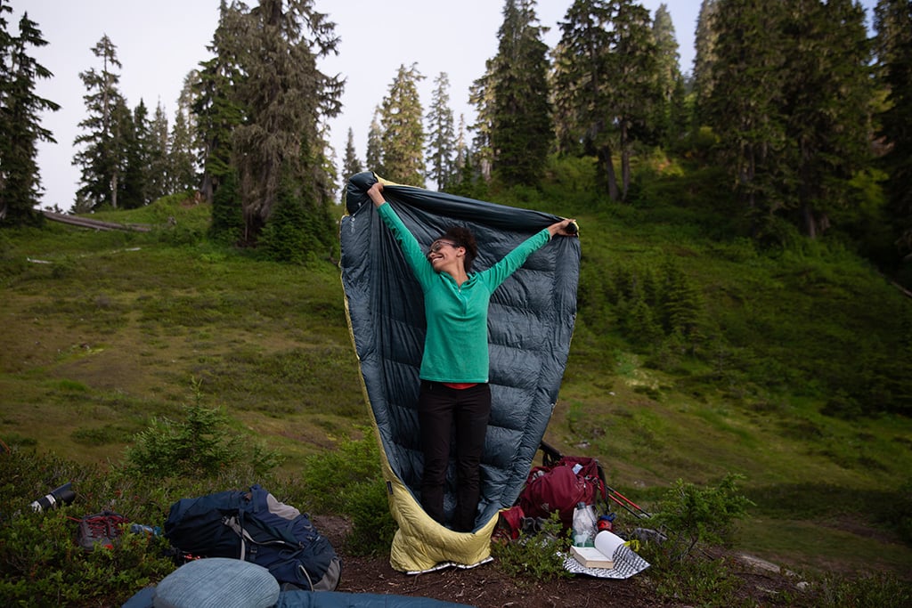 Camping Quilt Sleep System