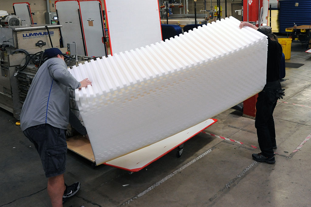 StrataCore™ Construction foam pads