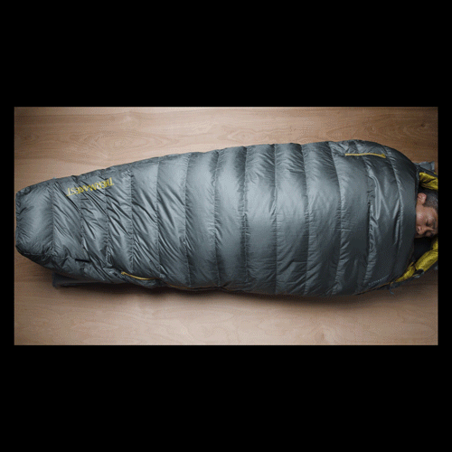 Questar WARM fit sleeping bag