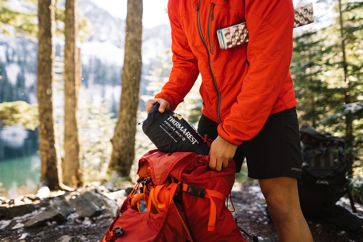 ultralight backpacking gear