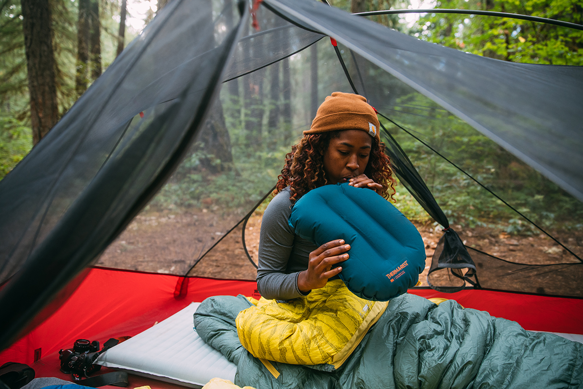 air pillow for camping