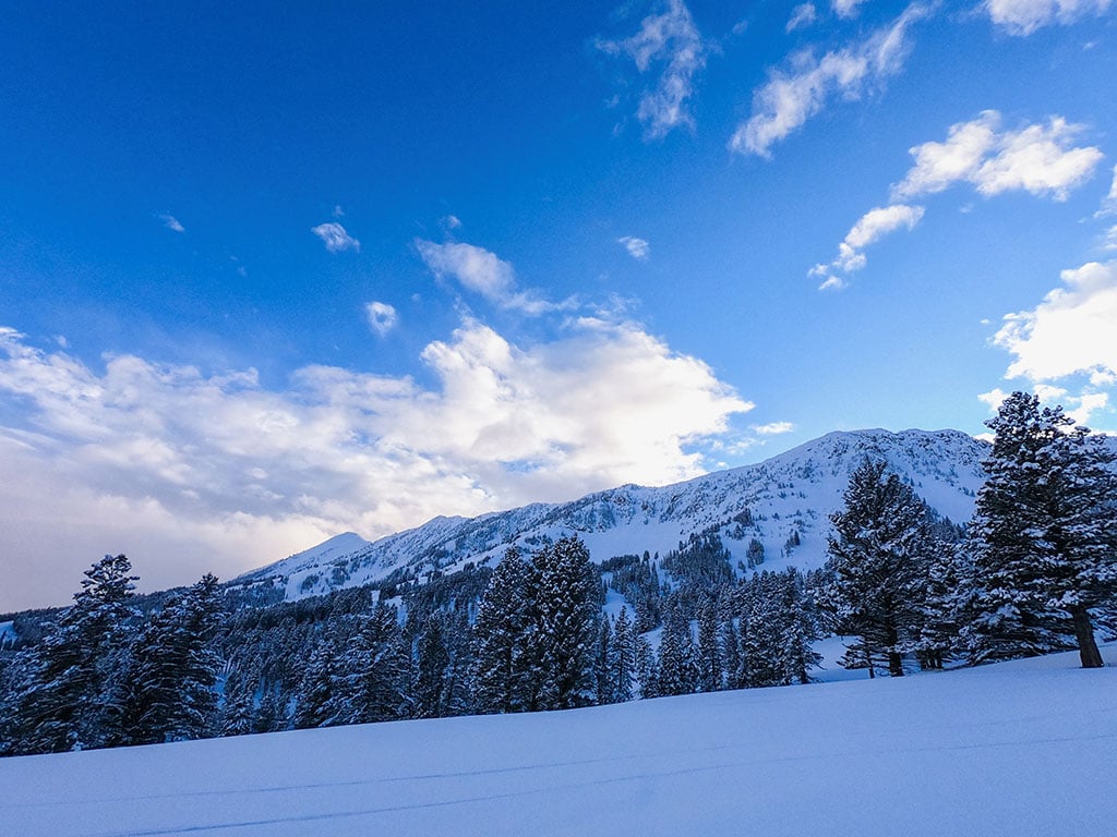 winter in montana