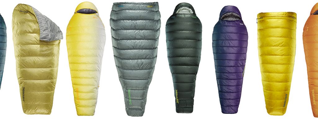 thermarest lineup sleeping bags and quilts 1200