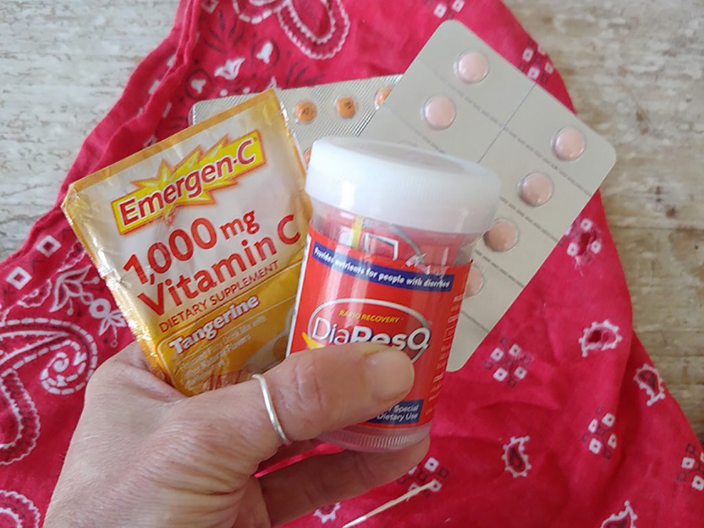 medication for backpacking and hiking first aid kit