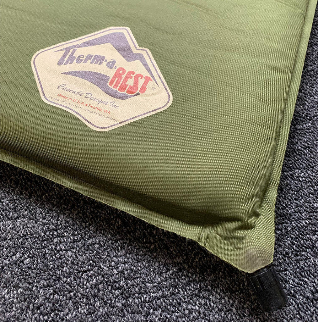 old therm-a-rest sleeping pad