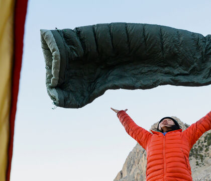 Elevate your adventure - Save 30% on award-winning sleeping bags, quilts, blankets and ponchos!