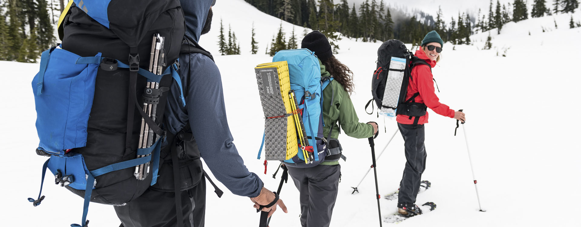 Don't hibernate, Recreate. - Here's the gear that beats the cold weather and keeps you out there.