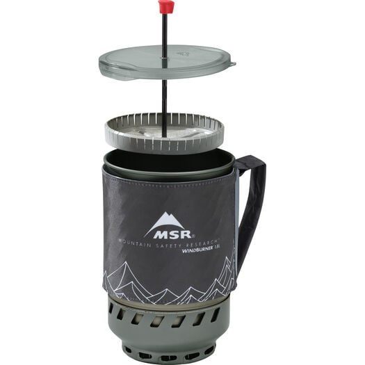 WindBurner® Kaffee Presse-Set