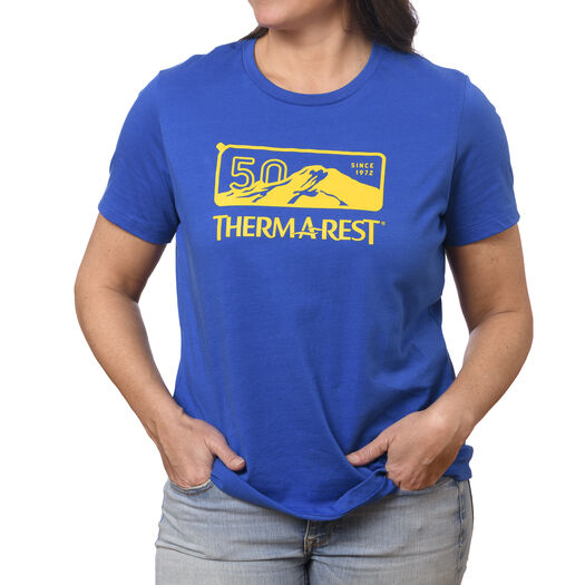 50th Anniversary Women's Heritage Logo | Therm-a-Rest