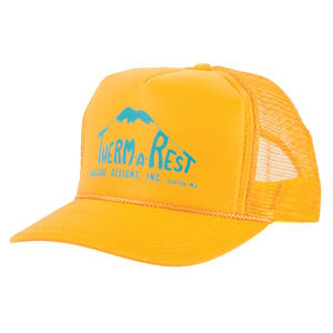 Therm-a-Rest Heritage Trucker Hat | Gold