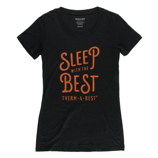 Tee-shirt Sleep With The Best, pour Femmes