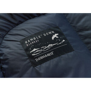 Ramble™ Down Blanket - Label Detail