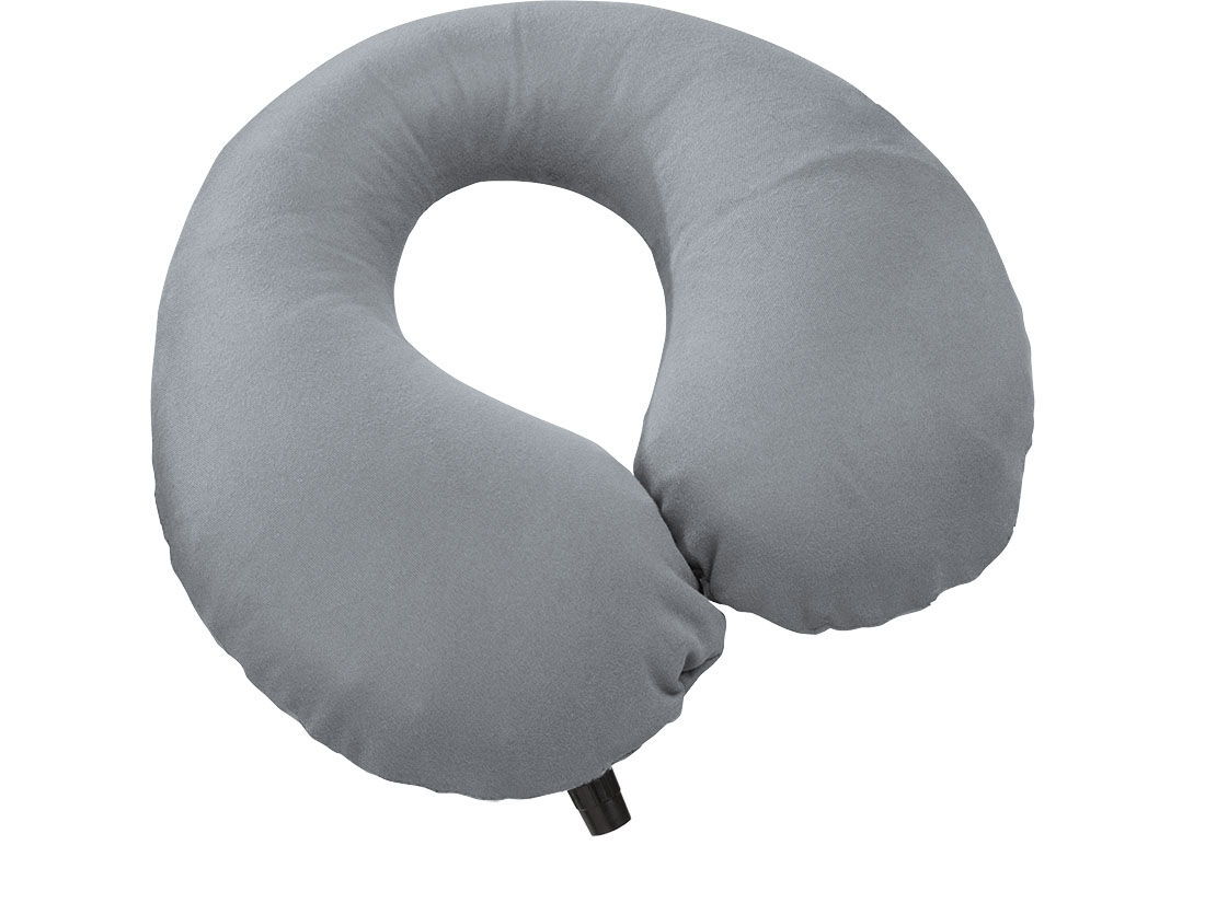 self inflating travel pillow