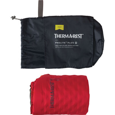 Thermarest Prolite Plus R Adventure Gear Sleep Mat Cayenne One Size