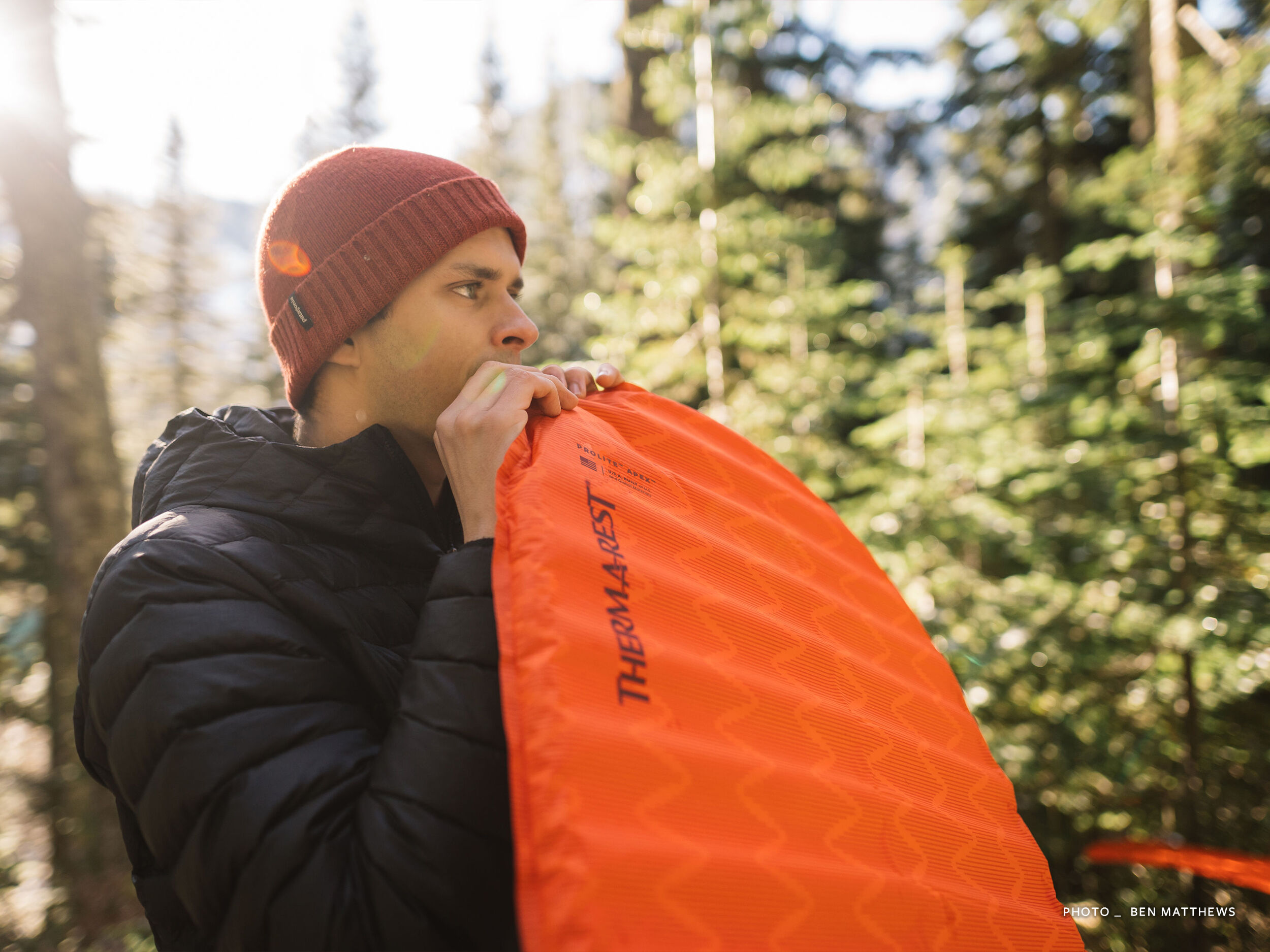 Heat Wave L Thermarest ProLite Apex Self-Inflating Insulated Sleeping Pad 