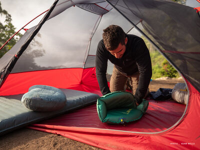 Prelude Bridge pier Maak plaats Trail Pro™ | Backpacking Self-Inflating Sleeping Pad | Therm-a-Rest®