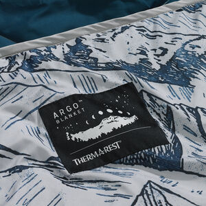 Argo™ Blanket - Woven Label - Valley View Print
