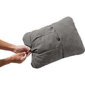 Compressible Pillow Cinch | Cinch Cord Detail