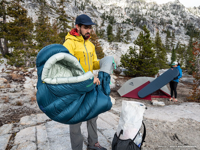 Hyperion™ 20F/-6C Sleeping Bag | Fast & Light | Therm-a-Rest