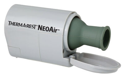 NeoAir Mini Pump, open