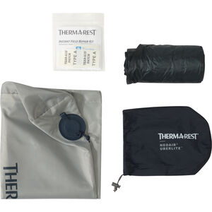 Therm-a-Rest UberLite Sleeping Pad contents