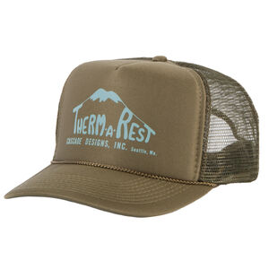 Therm-a-Rest Heritage Trucker Hat | Olive
