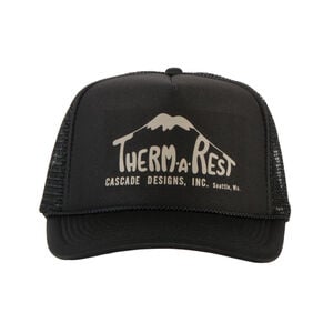Therm-a-Rest Heritage Trucker Hat | Black