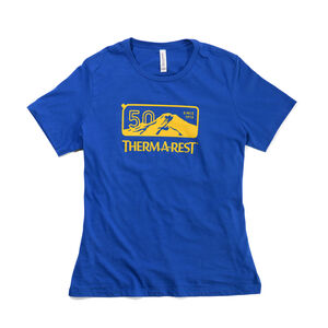 Therm-a-Rest 50th Anniversary Women's T-Shirt | Front