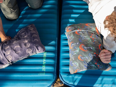 Therm-a-Rest Compressible Pillow [Photo: Sammy Spence]