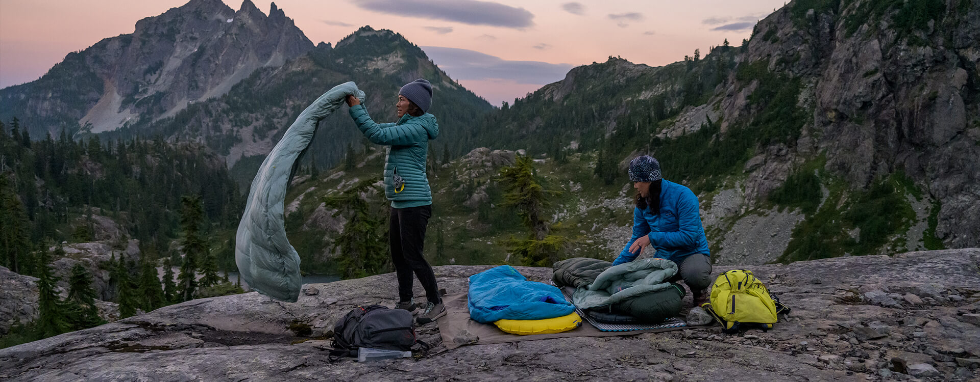 ﻿Sleep Systems for Every Camp - Sleep better wherever you end up.