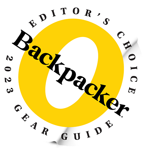 Outside Magazine Editor's Choice Award | Backpacker 2023 Gear Guide