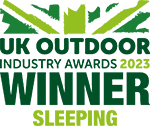 UK Outdoor Industry Awards | 2023 Sleeping Winner