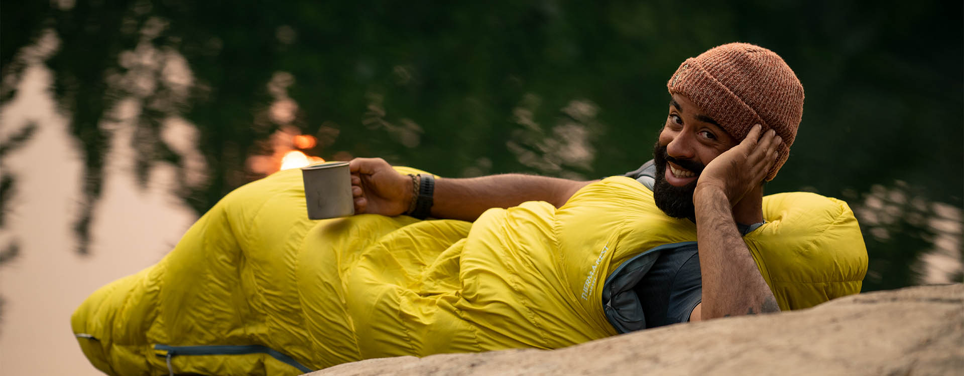 ﻿﻿﻿Well Rested & Recycled﻿ - The Parsec sleeping bag line is 100% ﻿Global Recycle Standard certified.﻿﻿